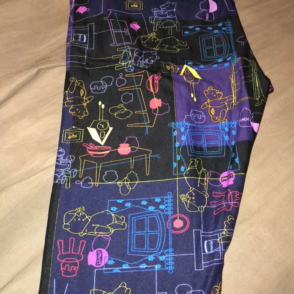 TC Winnie the Pooh leggings
